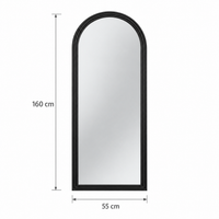 Miroir incurvé