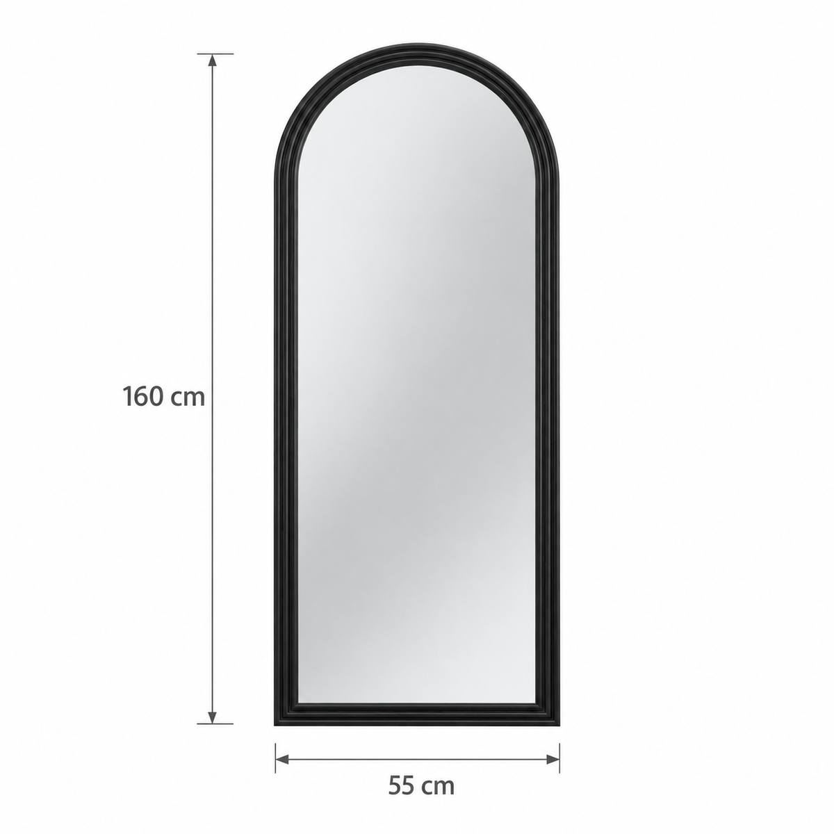 Miroir incurvé