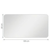 Miroir rectangle sans cadre