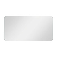 Miroir rectangle sans cadre