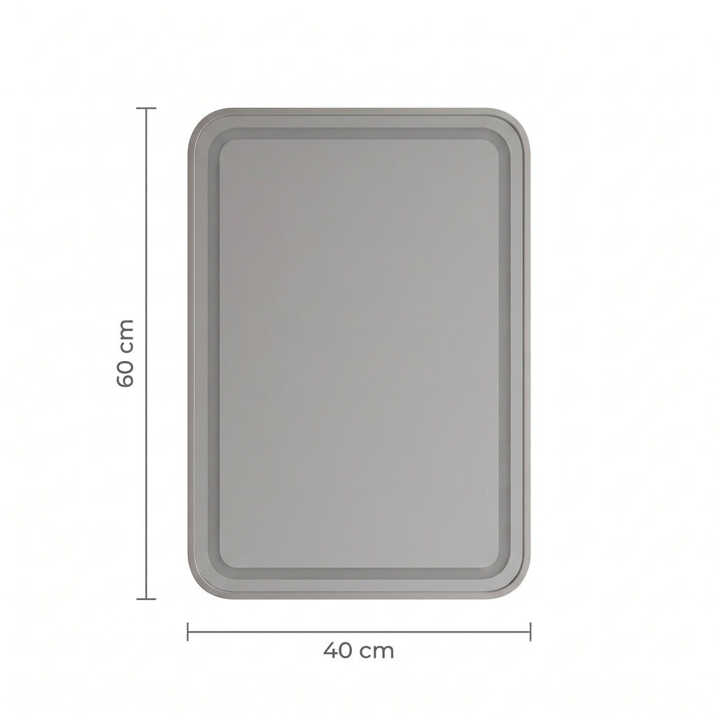 Miroir salle de bain avec lumiere