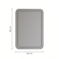 Miroir salle de bain avec lumiere
