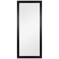 Grand miroir cadre bois