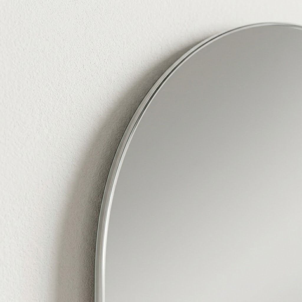 Miroir sans cadre