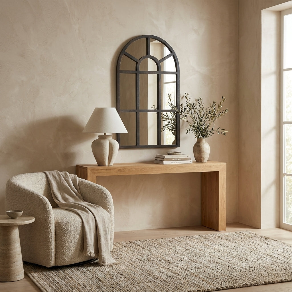 Miroir avec cadre