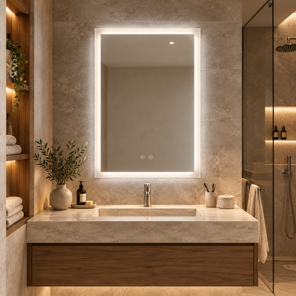 Miroir lumineux