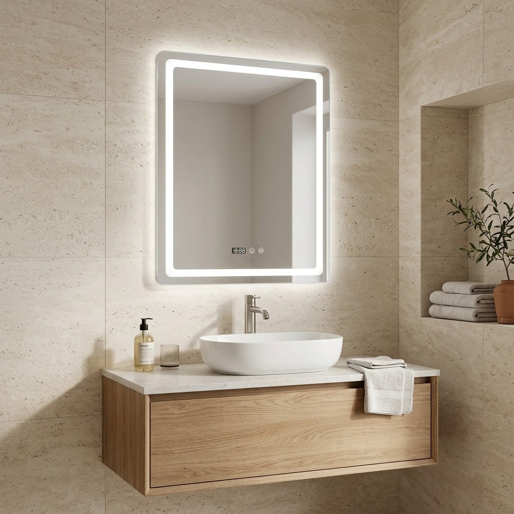 Miroir LED salle de bain