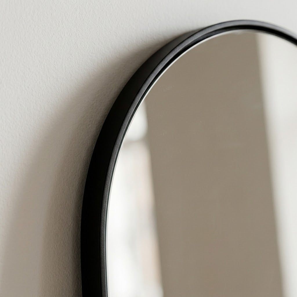 Miroir long vertical