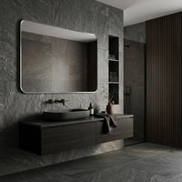 Miroir rectangulaire salle de bain