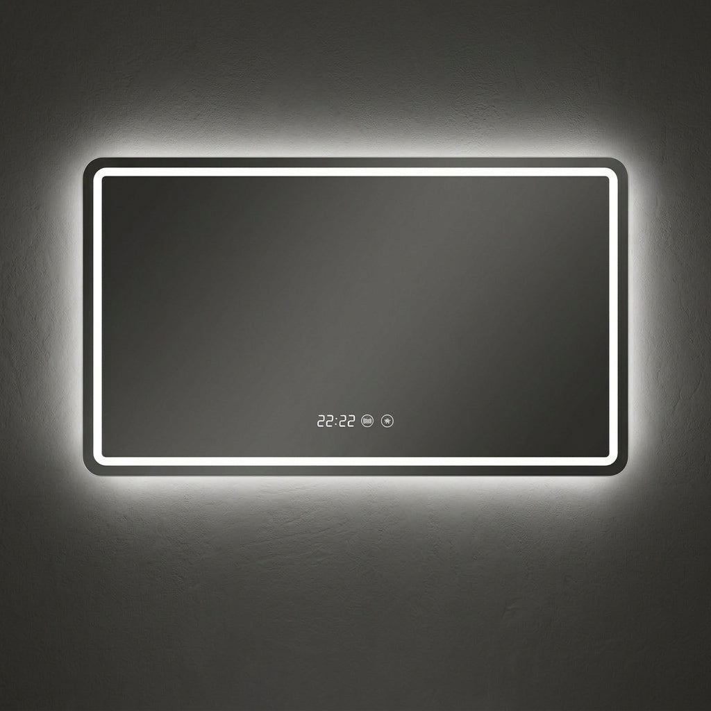 Miroir retro eclairé