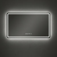 Miroir LED rectangulaire