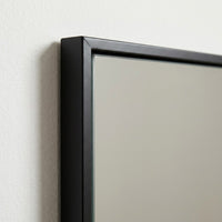 Miroir rectangle noir