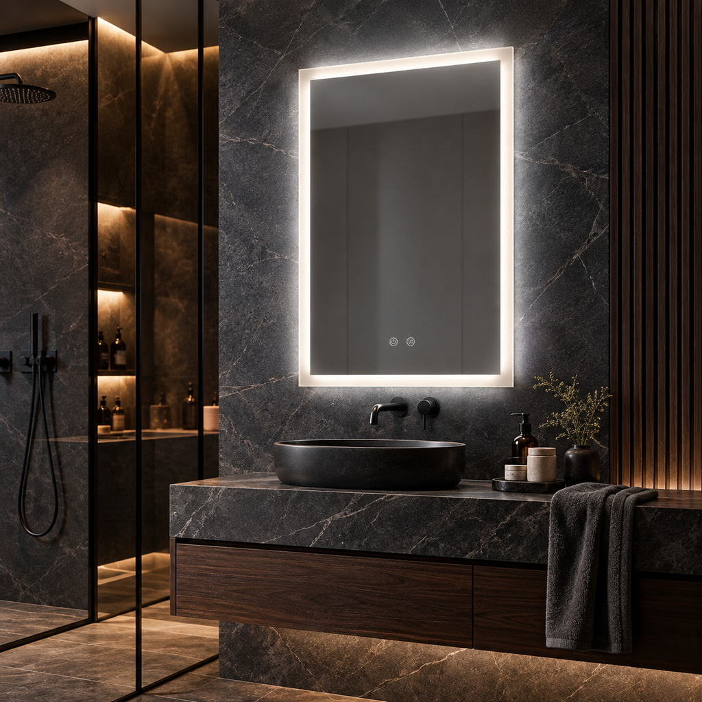 Miroir lumineux
