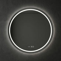 Miroir LED rond