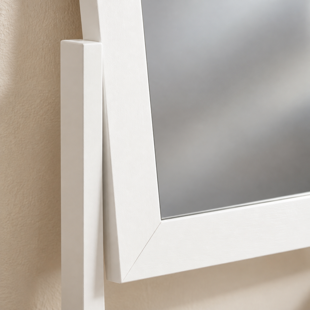 Miroir chambre sur pied