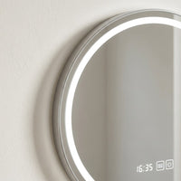 Miroir rond LED