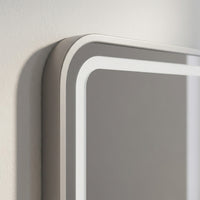 Miroir salle de bain avec lumiere