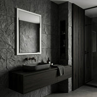 Grand miroir rectangle