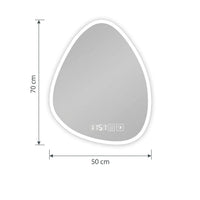 Miroir asymétrique