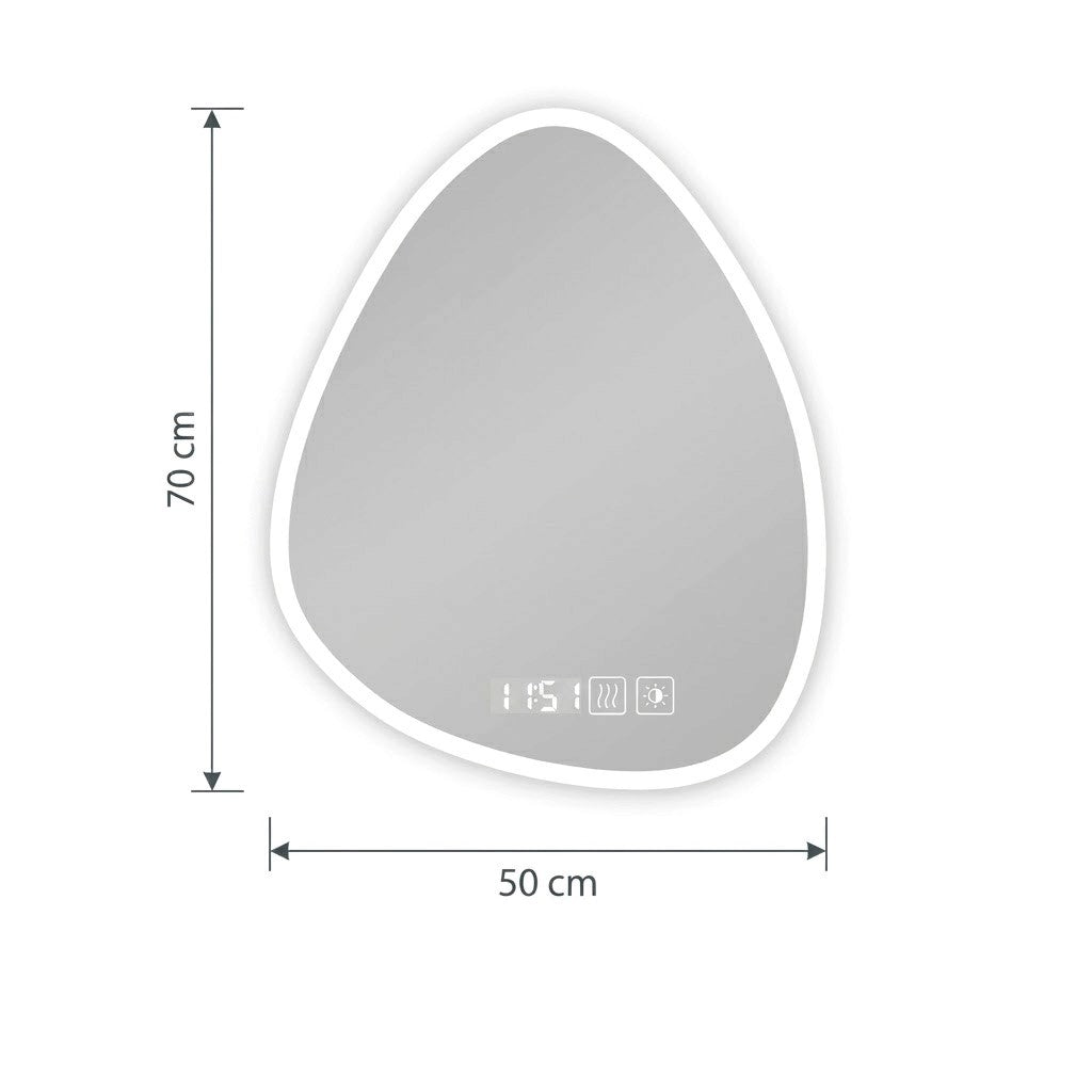 Miroir asymétrique