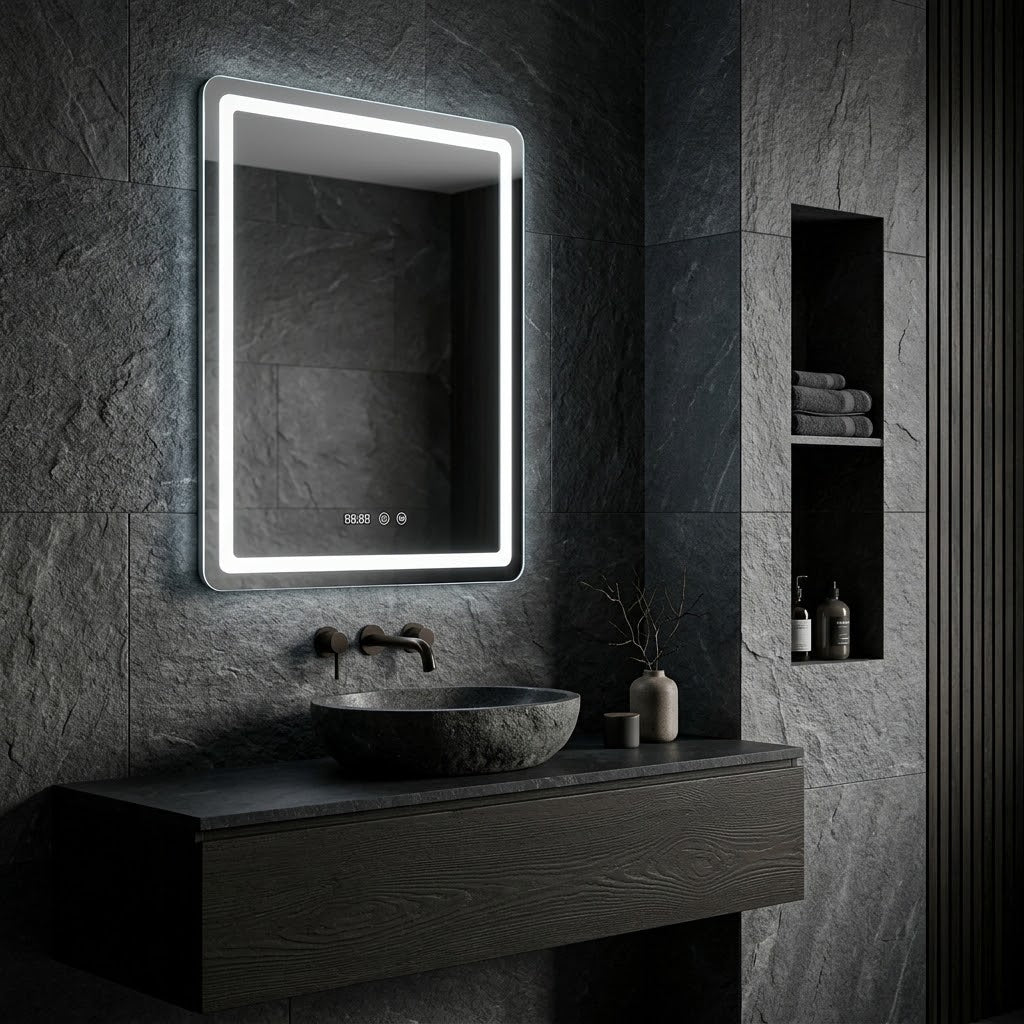 Miroir LED salle de bain