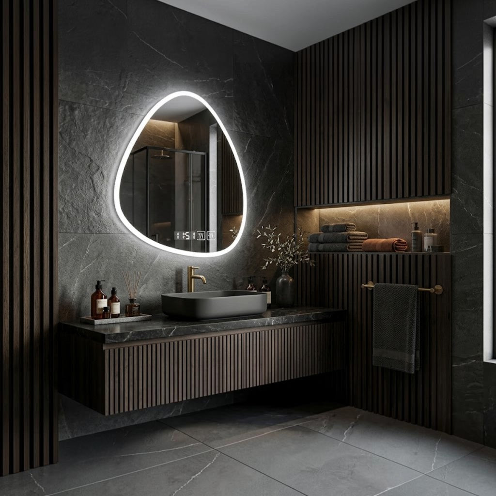 Miroir asymétrique