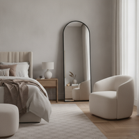 Grand miroir pour chambre