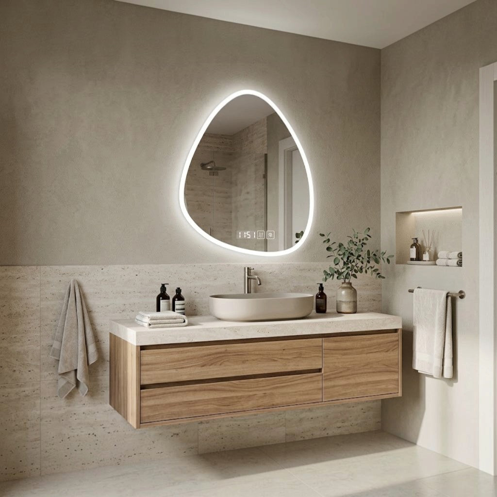 Miroir asymétrique