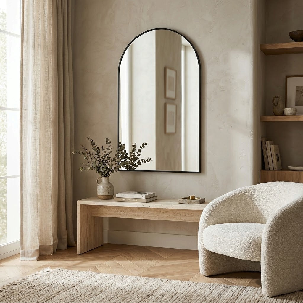 Miroir en arche