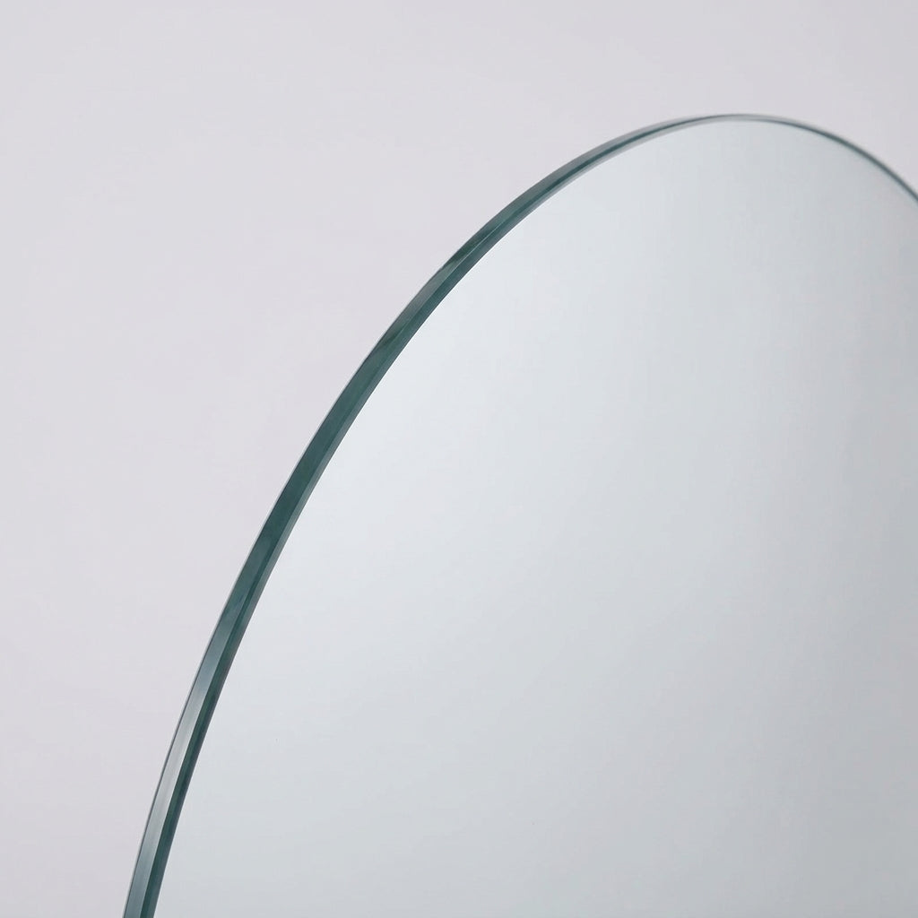 Miroir rond sans cadre