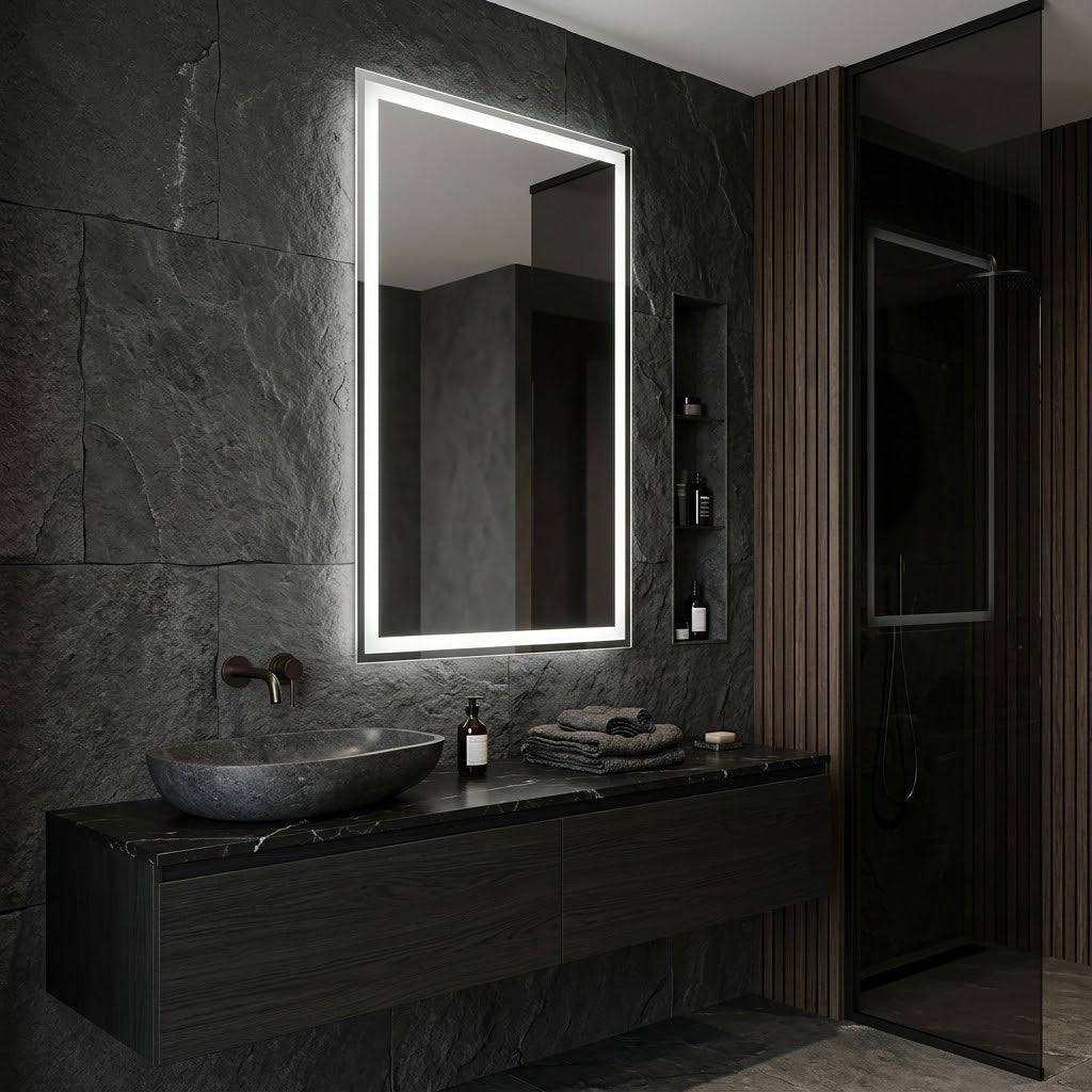Miroir LED pour salle de bain