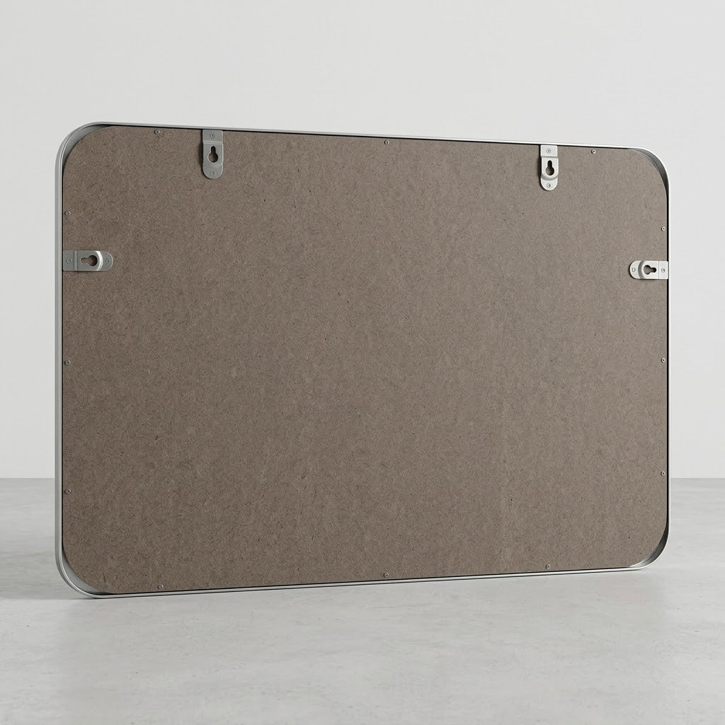 Miroir mural rectangulaire
