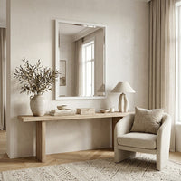 Grand miroir rectangle