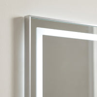 Miroir LED rectangulaire