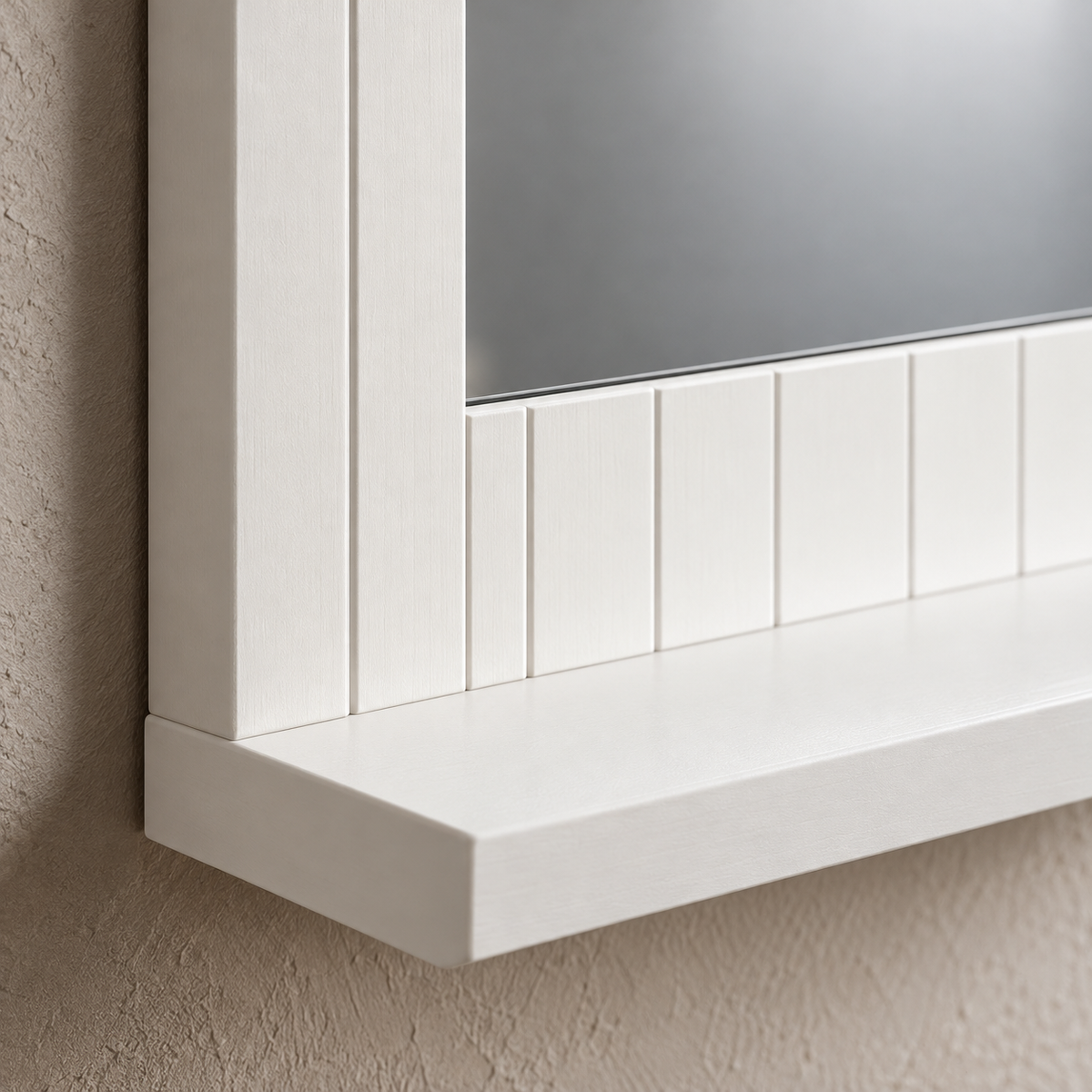 Miroir salle de bain avec etagere