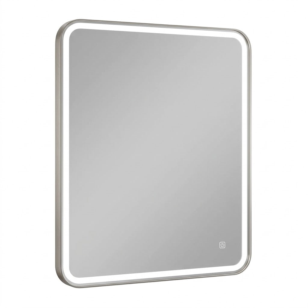 Miroir salle de bain à led