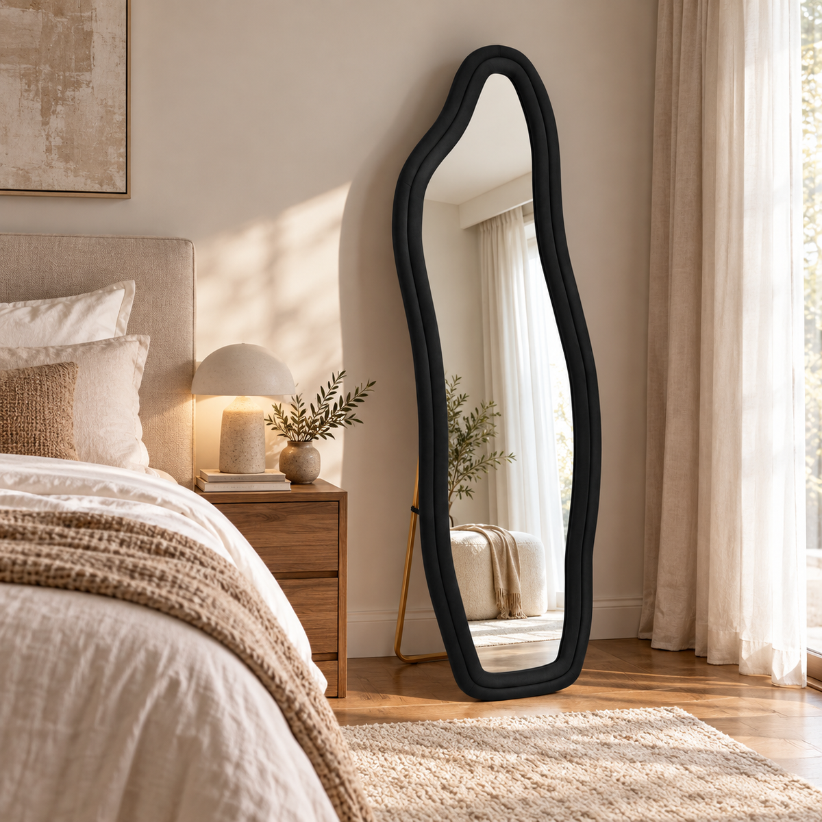 Miroir debout