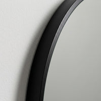 Grand miroir rond design