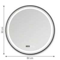 Miroir LED rond