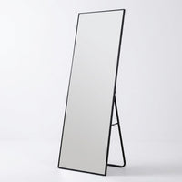 Miroir de chambre sur pied