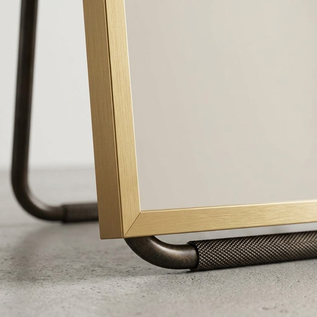 Miroir en long