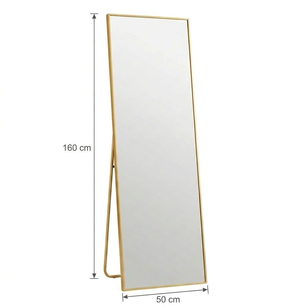 Grand miroir en pied