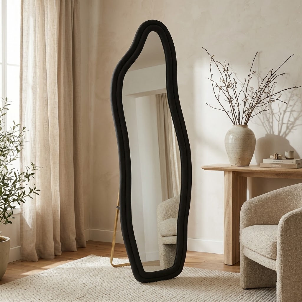 Miroir debout