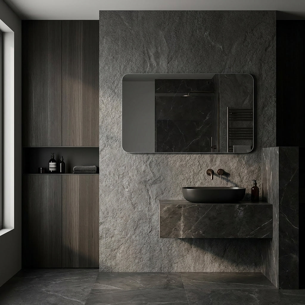 Miroir rectangle sans cadre