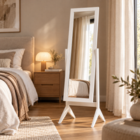 Miroir chambre sur pied