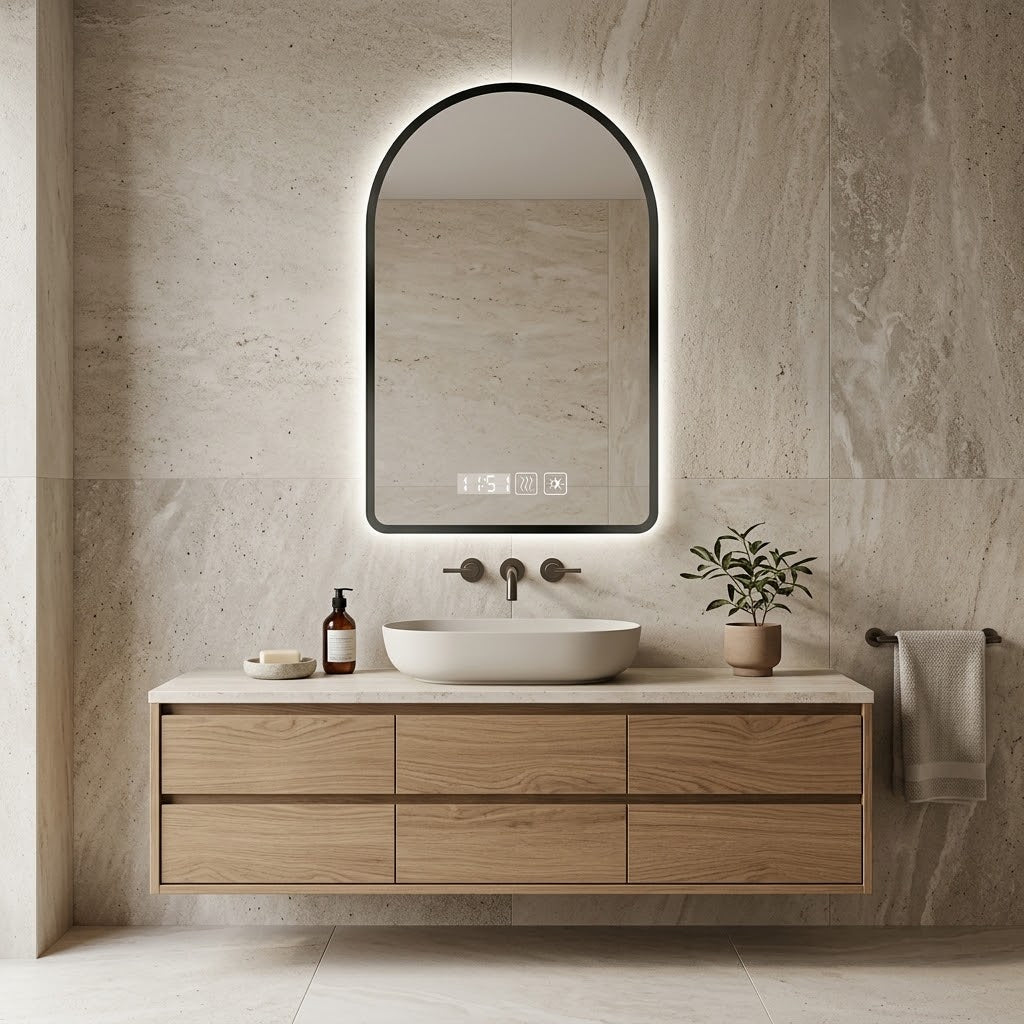 Miroir de salle de bain