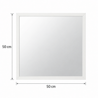 Grand miroir mural rectangulaire