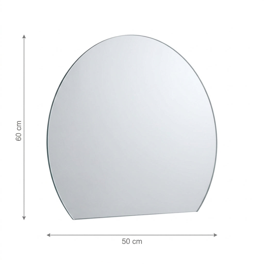 Miroir arc de cercle