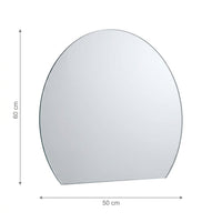 Miroir arc de cercle