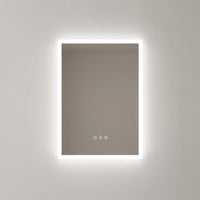 Miroir lumineux rectangulaire